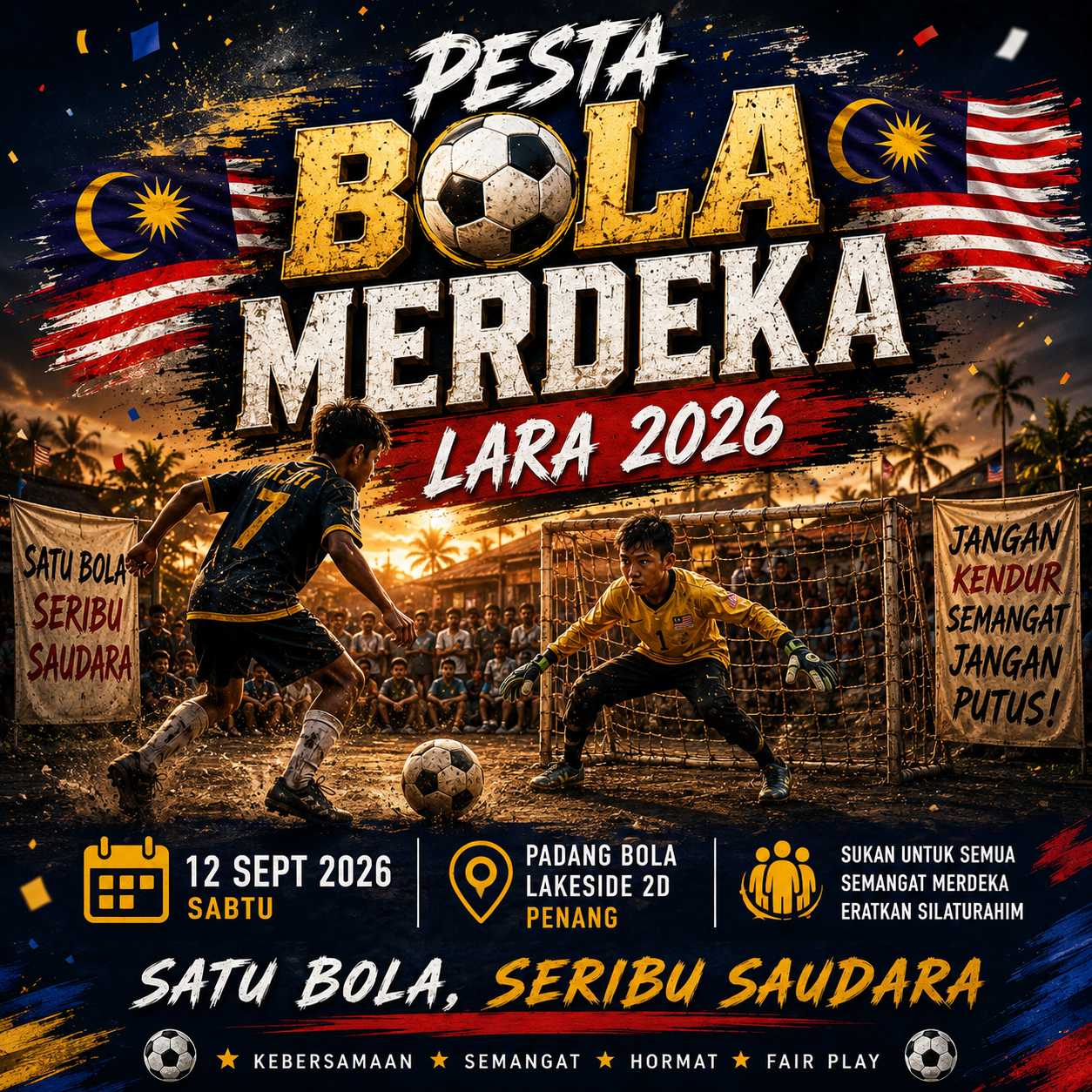 Pesta Bola Merdeka LARA 2026